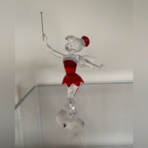 Swarovski Crystal Holiday Tinker Bell Limited Edition 2012 Figurine 1143621